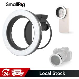 Smallrig Vibe P30 67mm Ring Led Video Light, Compact Bi-Color Light Adjustable Smallrig Vibe P30 67mm Ring Led Video Light, Compact Bi-Color Light Adjustable