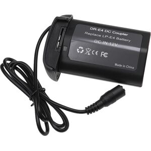 Vhbw Dc Coupler Mains Adapter For Canon Dr-E4 Vhbw Dc Coupler Mains Adapter For Canon Dr-E4