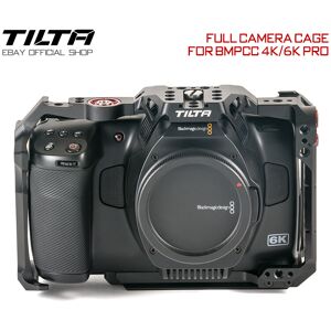 Tilta Bmpcc 6k Pro Full Camera Cage Camera Cover For Blackmagic Camera G2/6k Pro Tilta Bmpcc 6k Pro Full Camera Cage Camera Cover For Blackmagic Camera G2/6k Pro