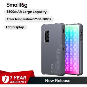SmallRig Vibe P96L RGB Video Light - Portable, 2500-8000K, CRI 96 SmallRig Vibe P96L RGB Video Light - Portable, 2500-8000K, CRI 96