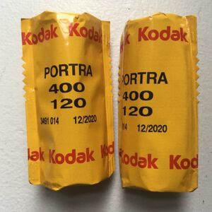 Kodak Portra 400 Professional ISO 400 120 Color Negative Film - 5 Pack Kodak Portra 400 Professional ISO 400 120 Color Negative Film - 5 Pack