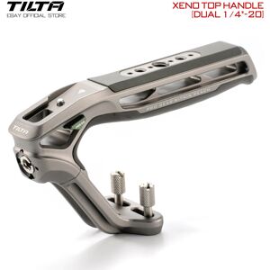 Tilta Xeno Top Handle Dual 1/4″-20 Mounting Camera Holder Kit Grip Tilta Xeno Top Handle Dual 1/4″-20 Mounting Camera Holder Kit Grip