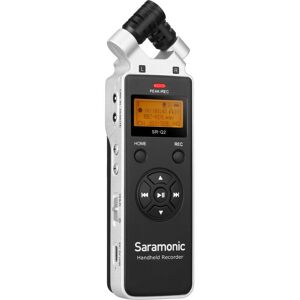 Saramonic Sr-Q2 Handheld Stereo Recorder (Old Stock) -Bb Saramonic Sr-Q2 Handheld Stereo Recorder (Old Stock) -Bb