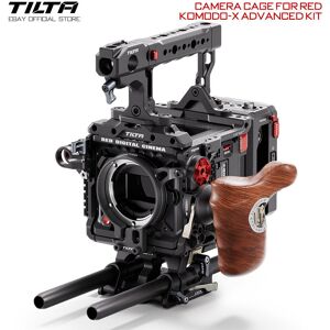 Tilta Camera Cage Advanced Kit Foldable Top Handle Movie Holder For Red Komodo-X Tilta Camera Cage Advanced Kit Foldable Top Handle Movie Holder For Red Komodo-X