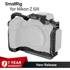 Smallrig Z 6iii Camera Cage W/ Arri Locating Holes For Nikon Z 6iii 4519 Smallrig Z 6iii Camera Cage W/ Arri Locating Holes For Nikon Z 6iii 4519