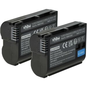 Vhbw 2x Battery For Nikon Battery Grip Mb-D12 Mb-D11 Mb-D15 Mb-D16 Mb-D14 1400mah Vhbw 2x Battery For Nikon Battery Grip Mb-D12 Mb-D11 Mb-D15 Mb-D16 Mb-D14 1400mah