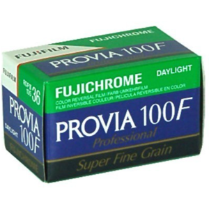 Fuji Provia 100f 135/36 Color Reversal / Slide Film Fuji Provia 100f 135/36 Color Reversal / Slide Film