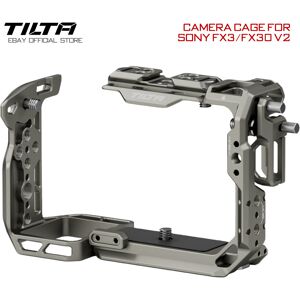 Tilta Full Camera Cage Case With Camera Lens For Sony Fx3/fx30 V2 Tilta Full Camera Cage Case With Camera Lens For Sony Fx3/fx30 V2