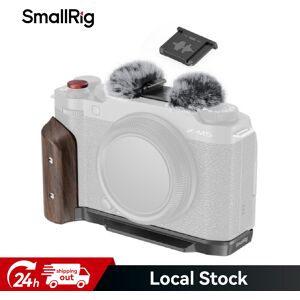Smallrig Camera L-Shape Mount Plate With Wooden Handle For Fujifilm X-M5 5260 Smallrig Camera L-Shape Mount Plate With Wooden Handle For Fujifilm X-M5 5260