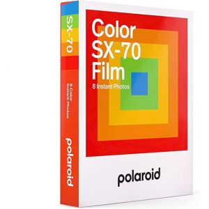 Polaroid Instant Colour Film For Sx70 - 8 Photos For Sx-70 Camera, Expiry 2026 Polaroid Instant Colour Film For Sx70 - 8 Photos For Sx-70 Camera, Expiry 2026