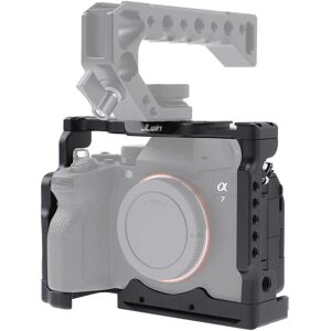 Fotga Aluminum Dslr Camera Cage Top Handle Grip Extension Frame For Sony A7iv A7 Fotga Aluminum Dslr Camera Cage Top Handle Grip Extension Frame For Sony A7iv A7