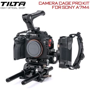 Tilta Camera Cage Pro Kit Case Rig Accessories For Sony A7 Iv/a7m4/a1/a73/a7 S3 Tilta Camera Cage Pro Kit Case Rig Accessories For Sony A7 Iv/a7m4/a1/a73/a7 S3