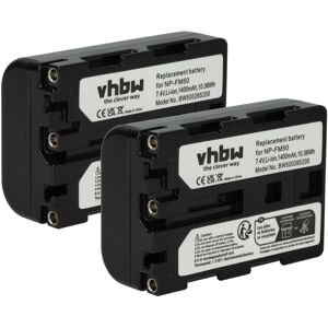 Vhbw 2x Battery For Sony Hdr-Ux1 Mvc-Cd200 Mvc-Cd250 Hdr-Ux1e Mvc-Cd300 1400mah Vhbw 2x Battery For Sony Hdr-Ux1 Mvc-Cd200 Mvc-Cd250 Hdr-Ux1e Mvc-Cd300 1400mah