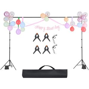 Uimoso 3x3m Adjustable Photography Background Support Stand Photo Backdrop Stand Uimoso 3x3m Adjustable Photography Background Support Stand Photo Backdrop Stand