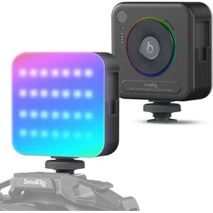 Smallrig P108 Rgb Video Light, 2500mah Portable Full Color Camera Light Photogr Smallrig P108 Rgb Video Light, 2500mah Portable Full Color Camera Light Photogr