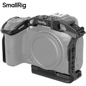 Smallrig Camera Cage W/ Quick Release Plate For Arca Stand For Canon Eos R7 Smallrig Camera Cage W/ Quick Release Plate For Arca Stand For Canon Eos R7