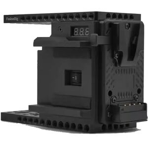 Fusionrig For Sony Fx3 Fx30 Camera Cage Expansion Module Cineback, Compatible Fo Fusionrig For Sony Fx3 Fx30 Camera Cage Expansion Module Cineback, Compatible Fo