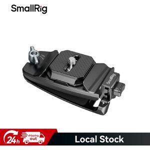Smallrig Camera Clip W/ Quick Release Mount Plate Kit Max Load 40kg 3 Level Smallrig Camera Clip W/ Quick Release Mount Plate Kit Max Load 40kg 3 Level