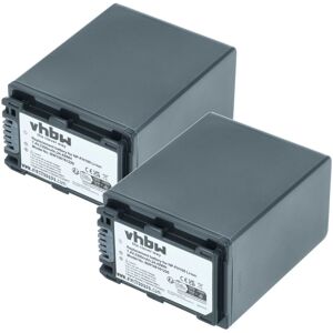 Vhbw 2x Battery For Sony Hdr-Ux19e Hdr-Ux7(E) Hdr-Ux3(E) Hdr-Ux9e Hdr-Ux9 3300mah Vhbw 2x Battery For Sony Hdr-Ux19e Hdr-Ux7(E) Hdr-Ux3(E) Hdr-Ux9e Hdr-Ux9 3300mah