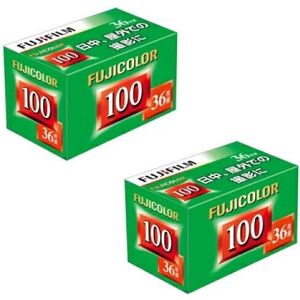 Fresh 2 X Fuji Fujifilm Fujicolor 100 Iso 36exp 35mm Color Negative Film 08/2027 Fresh 2 X Fuji Fujifilm Fujicolor 100 Iso 36exp 35mm Color Negative Film 08/2027