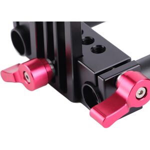 Dslr Camera Rail Riser Rig System Quick Release Base Kit Mount Clamp 15mm Ls Dslr Camera Rail Riser Rig System Quick Release Base Kit Mount Clamp 15mm Ls