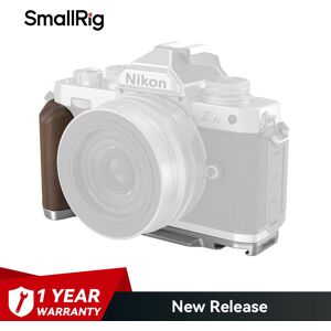 Smallrig Nikon Z fc Wooden Grip - Ergonomic Camera Handle Smallrig Nikon Z fc Wooden Grip - Ergonomic Camera Handle