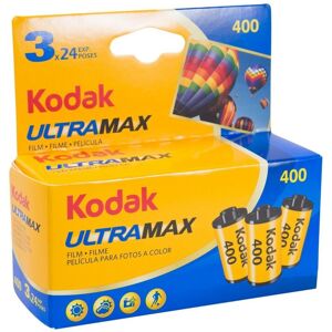 Kodak Ultramax 400 Color Film 135 (24 Exp) Pack Of 3 Kodak Ultramax 400 Color Film 135 (24 Exp) Pack Of 3