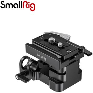 Smallrig 15mm Rail Support System Baseplate For Sony A6000/a6300 & Panasonic Smallrig 15mm Rail Support System Baseplate For Sony A6000/a6300 & Panasonic