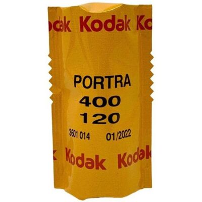 Kodak Portra 400 Professional ISO 400 120 Color Negative Film - 5 Pack Kodak Portra 400 Professional ISO 400 120 Color Negative Film - 5 Pack