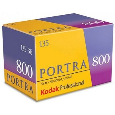 Kodak Portra 800 35mm Colour Print Film - 36 Exposure Kodak Portra 800 35mm Colour Print Film - 36 Exposure