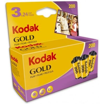 Kodak Gold 200 Gb135-24 Triple Pack Kodak Gold 200 Gb135-24 Triple Pack