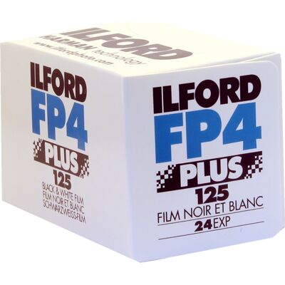 Ilford Fp4 Plus 35mm Black & White Camera Film 24 Exposure Ilford Fp4 Plus 35mm Black & White Camera Film 24 Exposure