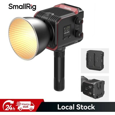 Smallrig 100b Cob Video Light, Bi-Colour Video Light 2700k-6500k App Control Smallrig 100b Cob Video Light, Bi-Colour Video Light 2700k-6500k App Control