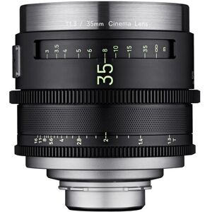 Samyang Xeen Meister 35mm T1.3 Pro Cine Lens (Pl Mount) Samyang Xeen Meister 35mm T1.3 Pro Cine Lens (Pl Mount)