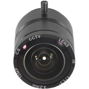 Sodial 2x(120 Degree Ultra Wide Angle Lens For Hq Camera, 3.2mm Length6357 Sodial 2x(120 Degree Ultra Wide Angle Lens For Hq Camera, 3.2mm Length6357