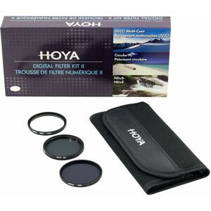 Hoya 49mm Digital Filter Kit 2 Ii Comprising Uv (C), Circular Pl, Nd8 & Pouch Hoya 49mm Digital Filter Kit 2 Ii Comprising Uv (C), Circular Pl, Nd8 & Pouch