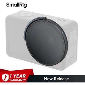 Smallrig 2-In-1 Cpl & Vnd 3-5 Filter (Nd8-Nd32) For Dji Osmo Action 4 4941 Smallrig 2-In-1 Cpl & Vnd 3-5 Filter (Nd8-Nd32) For Dji Osmo Action 4 4941
