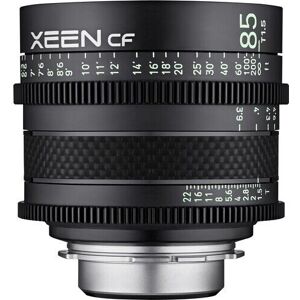 Samyang Xeen Cf 85mm T1.5 Pro Cine Lens (Pl-Mount) Samyang Xeen Cf 85mm T1.5 Pro Cine Lens (Pl-Mount)