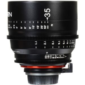 Samyang Xeen 35mm T1.5 Cinema Lens For Pl Mount Samyang Xeen 35mm T1.5 Cinema Lens For Pl Mount