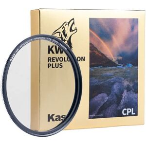 Kase Kw Revolution Plus Cpl 95mm Filter - Includes Inlaid Ring Kase Kw Revolution Plus Cpl 95mm Filter - Includes Inlaid Ring