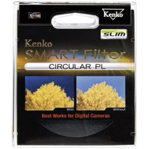 Kenko Slim Smart Circular Polariser Filter : 62mm Kenko Slim Smart Circular Polariser Filter : 62mm