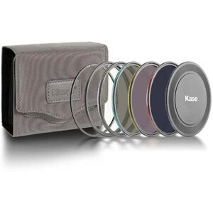 Kase Revolution Magnetic Circular Filters 49mm Pro Kit Kase Revolution Magnetic Circular Filters 49mm Pro Kit