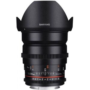 Samyang 24mm T1.5 Ed As If Umc Vdslr Ii Cine Lens - Sony Fe Mount Samyang 24mm T1.5 Ed As If Umc Vdslr Ii Cine Lens - Sony Fe Mount