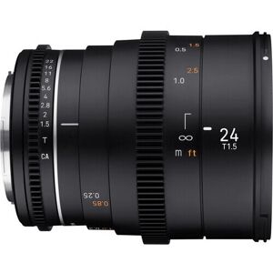 Samyang MF 24mm T1.5 VDSLR MK2 - Canon RF Samyang MF 24mm T1.5 VDSLR MK2 - Canon RF