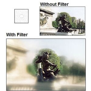 Cokin A-Series 67mm A070 Centre Spot Wide-Angle Incolour 1 Glass Square Filter Cokin A-Series 67mm A070 Centre Spot Wide-Angle Incolour 1 Glass Square Filter