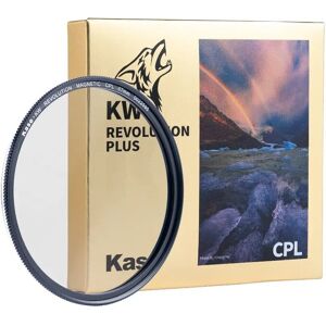 Kase Kw Revolution Plus Cpl 67mm Filter - Includes Inlaid Ring Kase Kw Revolution Plus Cpl 67mm Filter - Includes Inlaid Ring