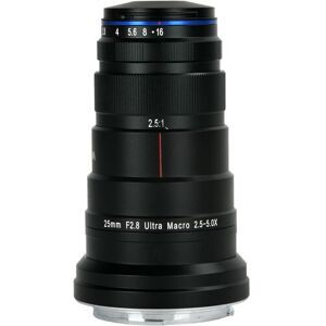New Laowa 25mm F/2.8 2.5-5x Ultra Macro (Canon) No Hidden Cost New Laowa 25mm F/2.8 2.5-5x Ultra Macro (Canon) No Hidden Cost