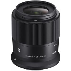 Sigma 23mm F1.4 Dc Dn Contemporary Lens - Canon Rf Mount Sigma 23mm F1.4 Dc Dn Contemporary Lens - Canon Rf Mount