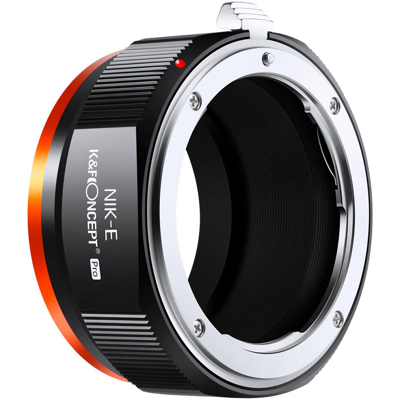 K&f Concept Pro Nikon Ai To Sony E Mount Lens Mount Adapter - Kf06.436 K&f Concept Pro Nikon Ai To Sony E Mount Lens Mount Adapter - Kf06.436