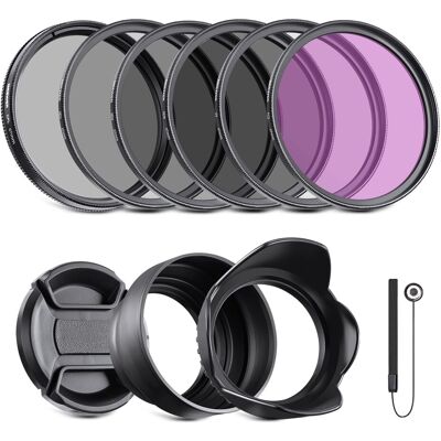 NEEWER 67mm ND Filter Kit - Circular Polarizer, UV, FLD - Camera Accessories NEEWER 67mm ND Filter Kit - Circular Polarizer, UV, FLD - Camera Accessories